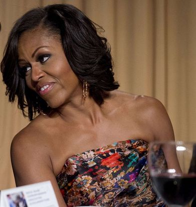 Michelle Obama, coupe de first lady oblige