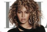 Queen Beyonce aux cheveux ondul�s en une du magazine ELLE !