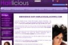 HAIRLICIOUS : vente Lace Wig cheveux indiens et bresilien aux professionnels