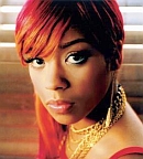 photos coiffure Keyshia Cole