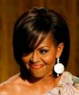 photos coiffure Michelle Obama
