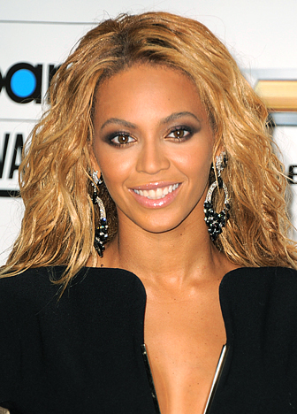 photos coiffure Beyonce 43 blond or 2011