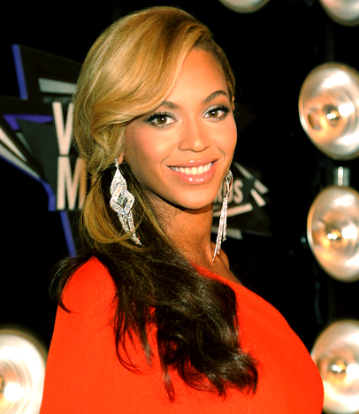 photos coiffure beyonce  44 MTV VMA 2011