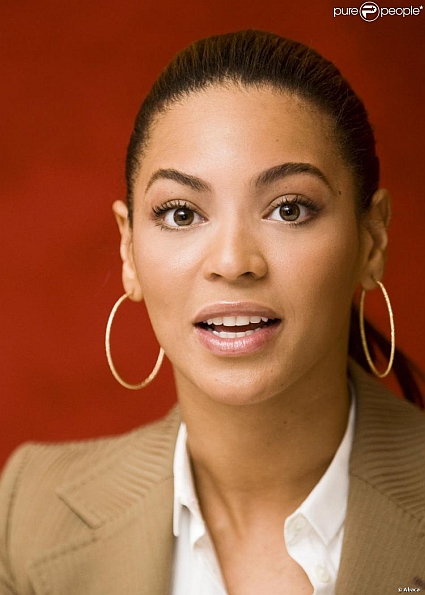 photos coiffure beyonce chignon