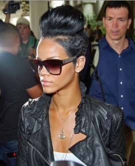 photos coiffure coupe rihanna crete et puff