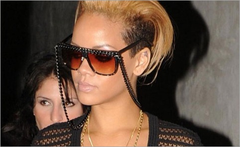 photos coiffure rihanna crete puff blond