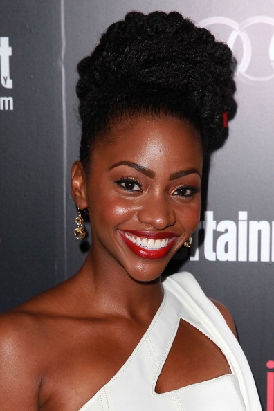 photos coiffure TEYONAH PARRIS coiffure haute