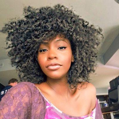 photos coiffure TEYONAH PARRIS coupe locks style