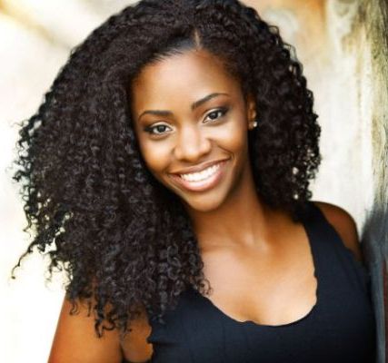 photos coiffure TEYONAH PARRIS frizzy hair