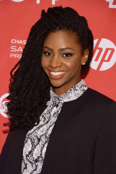 photos coiffure TEYONAH PARRIS natural twist