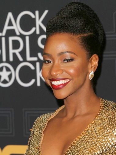 photos coiffure teyonah parris crepue