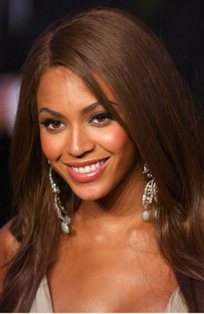 photos coiffure beyonce  20 coiffure raie decalee