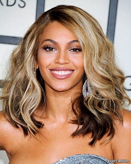 photos coiffure beyonce cheveux mi longs