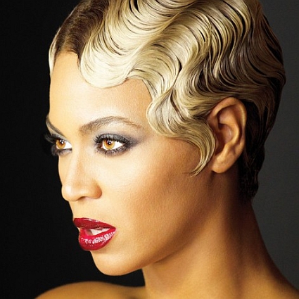 photos coiffure beyonce cheveux plaques wave