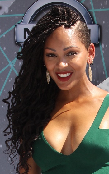 photos coiffure meagan good cheveux locks