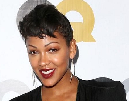 photos coiffure meagan good coupe courte