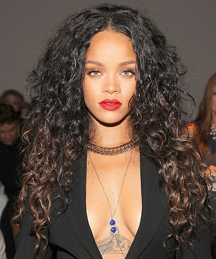 photos coiffure rihanna criniere