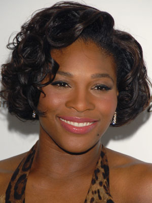 photos coiffure Serena Williams coupe sixties