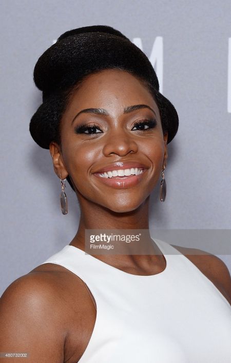 photos coiffure TEYONAH PARRIS natural hair buns