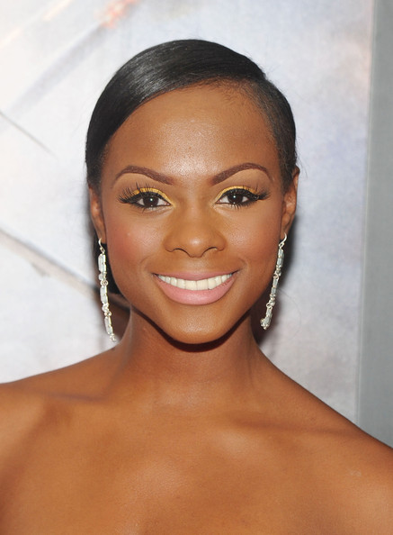 photos coiffure Tika Sumpter cheveux plaques
